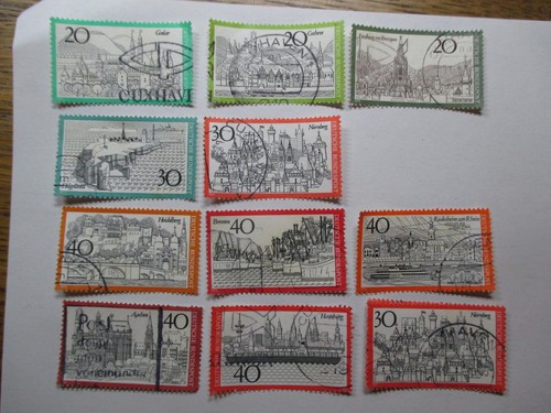 Erbe briefmarken lot - 63,