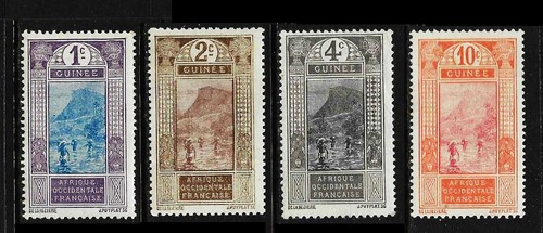 Französisch guinea 1913 - guinea,
