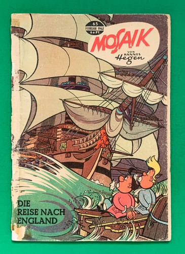 Wipa original mosaik digedags - wipa,