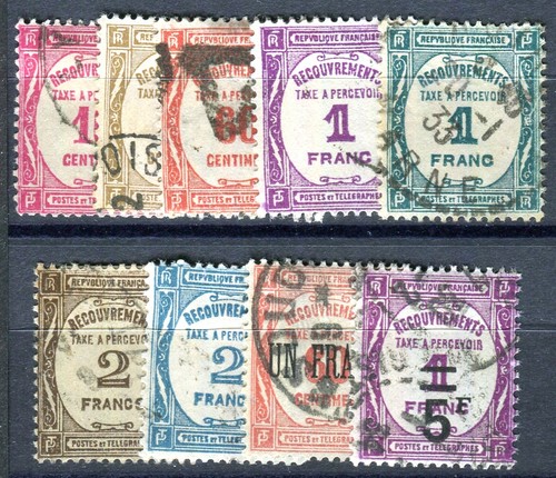 Frankreich porto 1927 - frankreich,