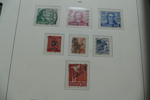 1949 berlin 63 goethejahr - -,