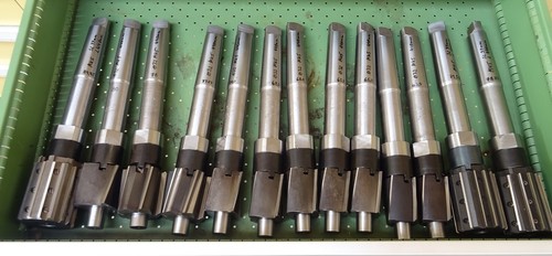Hss aufsteck reibahle - 62, 63