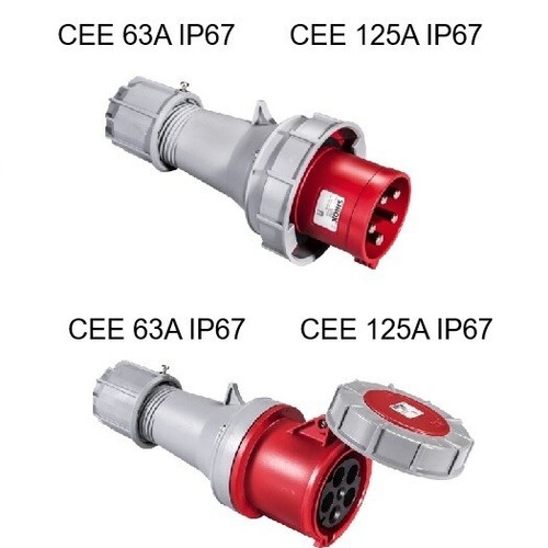 Cee stecker kupplung - ,