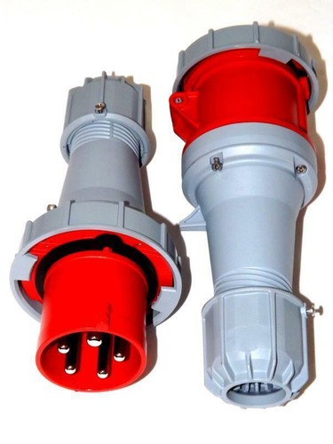 63a cee stecker kupplung - +,