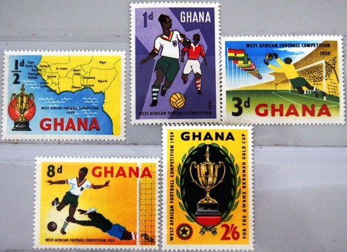 Ghana 1959 65 west - 1959, 63-67