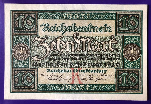 Inflation rbn reichsmark - inflation,
