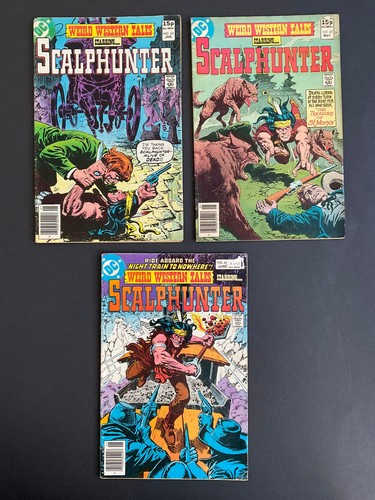 Weird western tales no - weird,