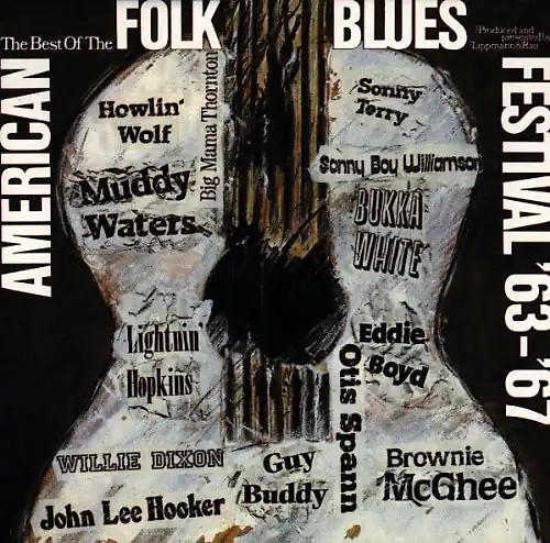 American folk blues festival - american,