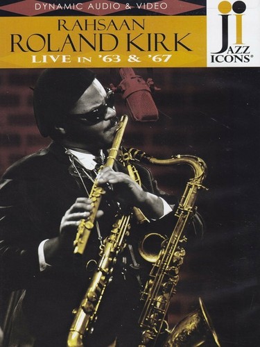 Rahsaan roland kirk live in - rahsaan,