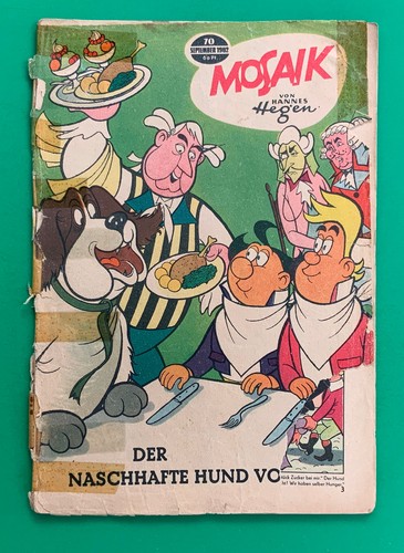 Wipa original mosaik digedags - wipa,