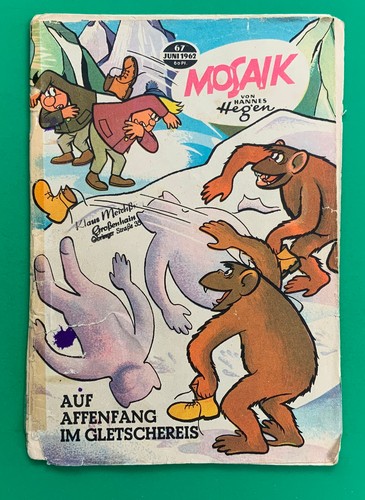 Wipa original mosaik digedags - wipa,