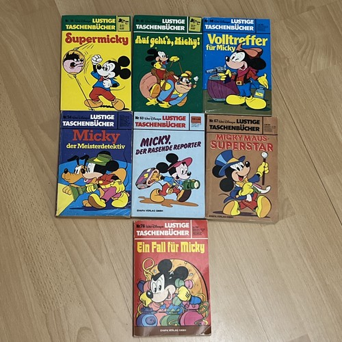 Ltb lustiges taschenbuch micky - ltb,