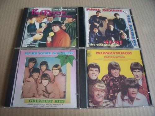 Paul revere the raiders - 4,