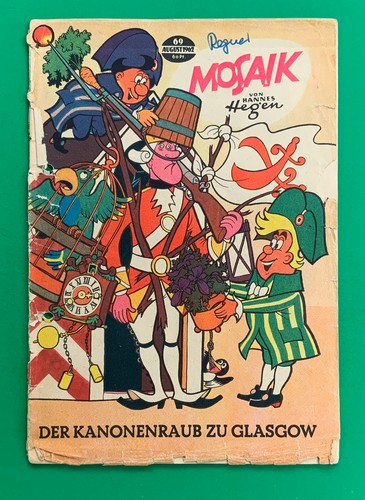 Wipa original mosaik digedags - mosaik,