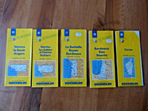 Landkarten michelin - landkarten,