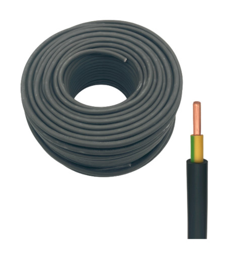 Erdkabel nyy 1x10 grün - mm²,