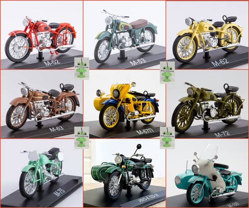 Motorrad miass imz m 52 - 1:24,