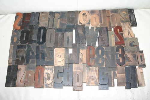 Holzbuchstaben 110mm - 63,