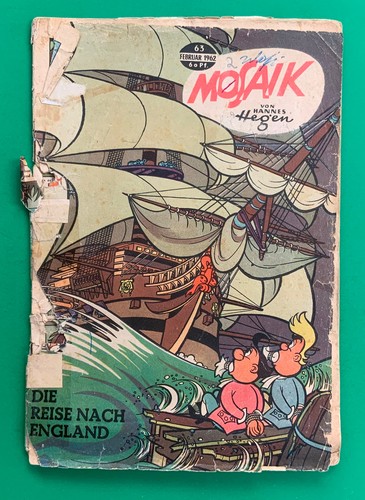 Wipa original mosaik digedags - wipa,