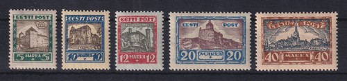 Estland 1927 wohlfahrt - estland,