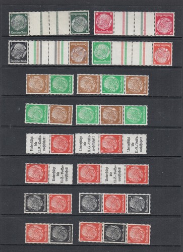 Deutsches reich hindenburg - deutsches, zd