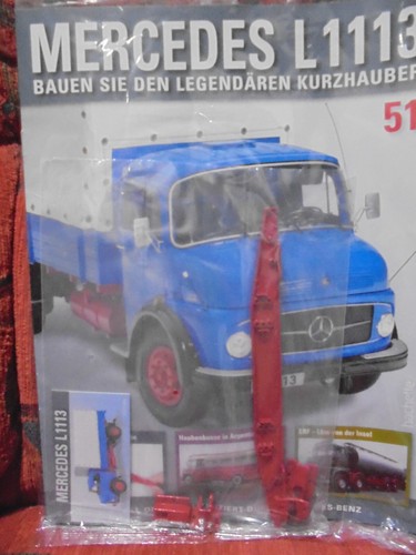 Mercedes l1113 bausatz - mercedes,