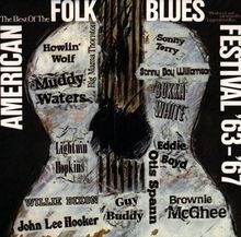 American folk blues - folk, festival