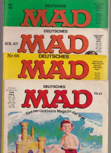 Mad 69 bsv - 63,66,67,69, /
