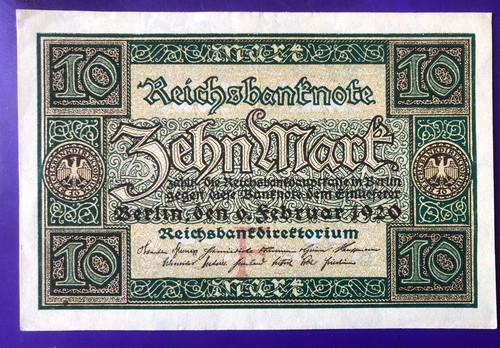Inflation rbn reichsmark - inflation,