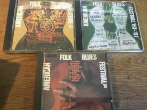 American folk blues festival - american,