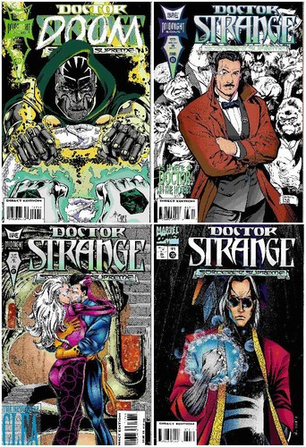 Doctor strange 63 - °doctor, #62-63-67-76