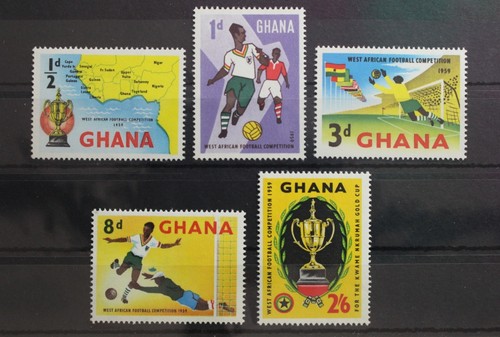 Ghana postfrisch ss968 - ghana, 63-67