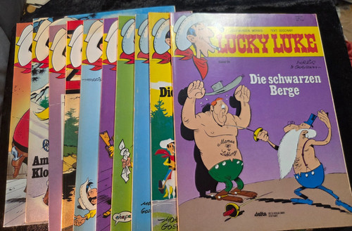 Lucky luke - lucky, 1977-...)