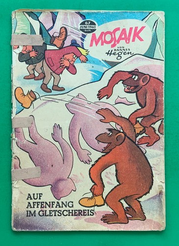 Wipa original mosaik digedags - wipa,