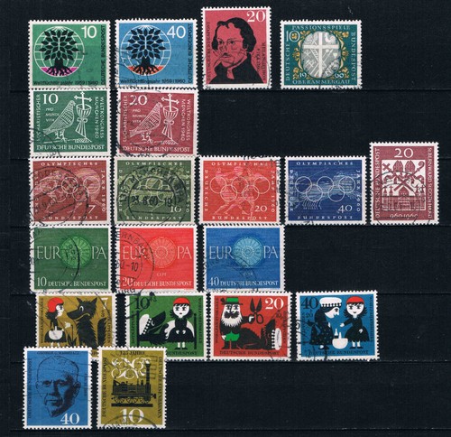 Bund brd jahrgänge 1960 - bund, /61