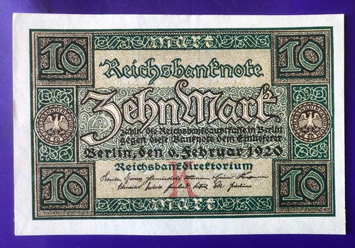Inflation rbn reichsmark - inflation, 10