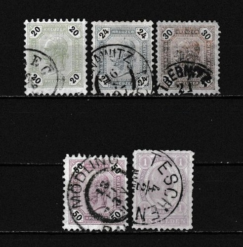 österreich 1891 - Österreich, (d)
